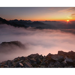 Tatranský podvečer