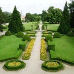 Zámecký park v Libochovicích