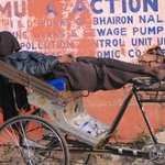 Taxikářova odpolední siesta