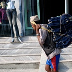 nosič - Káthmándú