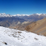 za průsmykem Thorung La