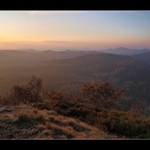 Chvíli před západem Slunce..