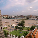 Bangkok, řeka Chao Phraya