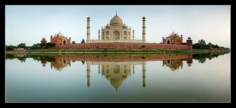 India/Agra - Taj Mahal