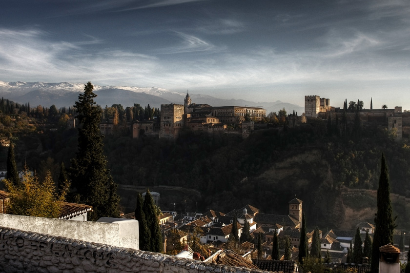 GRANADA ALHAMBRA