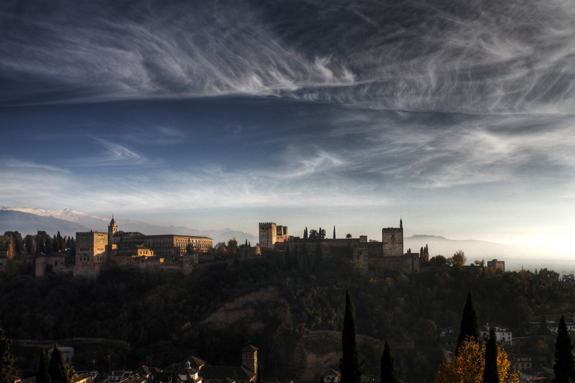 Alhambra, Granada, Andalucia