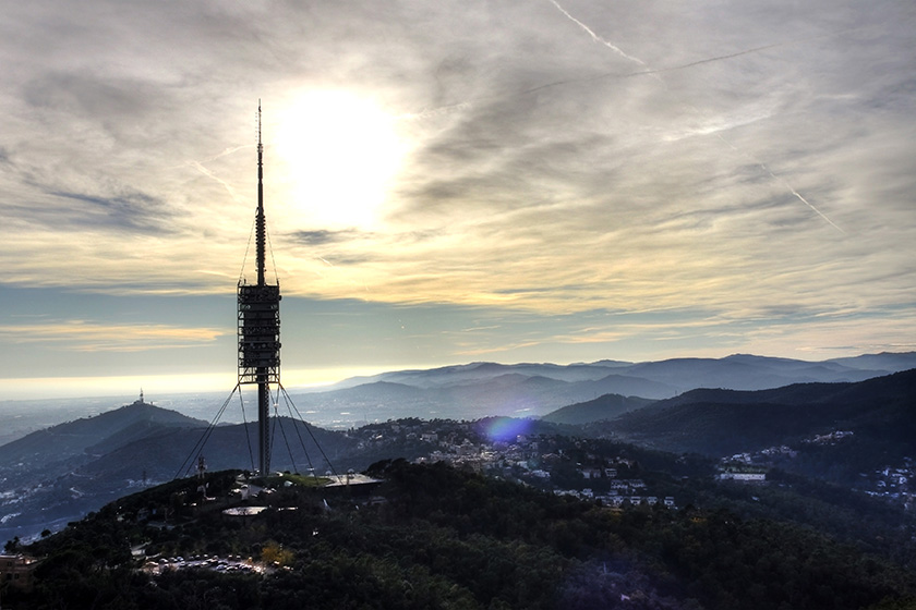 Tibidabo, Barcelona, España