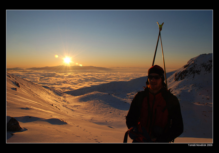 Zimní Tatry