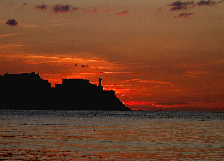 Hořící Portoferraio