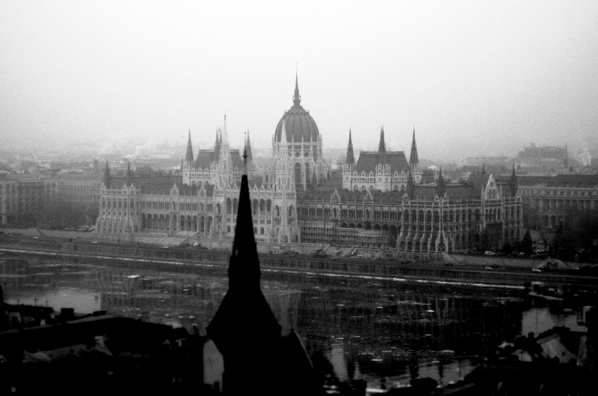 Podzimni Budapest