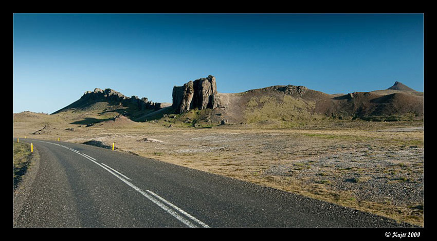 Iceland road