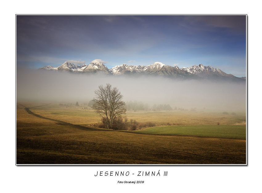 Jesenno-zimná III