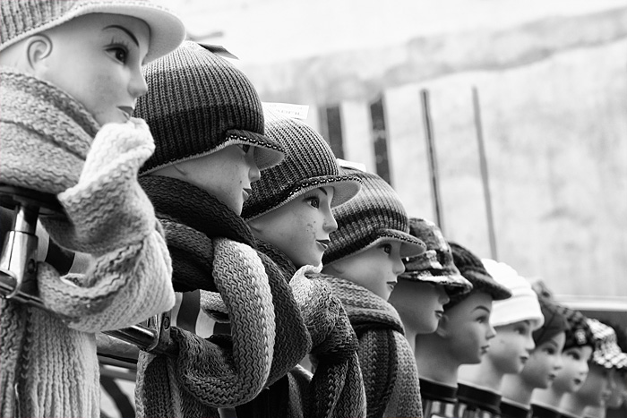 Aby nebyla zima na hlavu, noné?