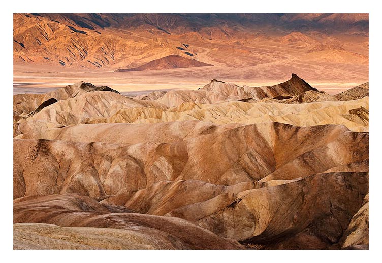 USA | California | Death valley - Zabriskie point