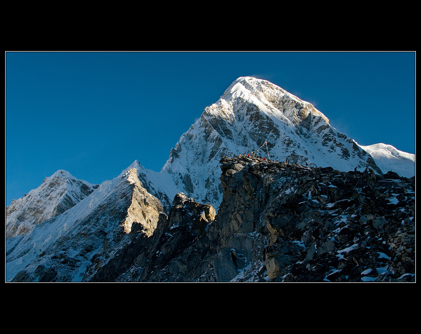 Kala Patthar a Pumori