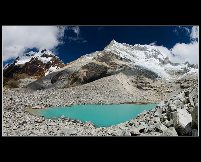 Laguna pod Santa Cruz