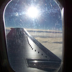 Záře nad křídlem