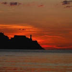 Hořící Portoferraio