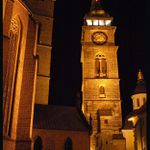 Bílá věž v Hradci