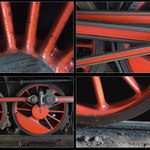 Cervena kola a tahla