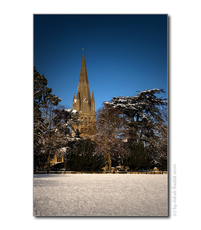 Witney church