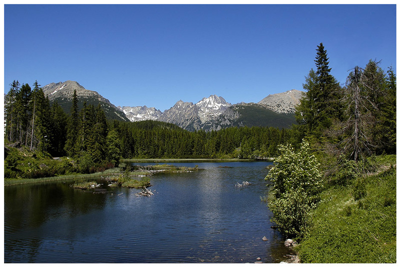 Strbske pleso