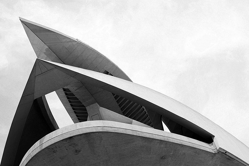 El Palau de las Arts Reina Sofía, Valencia, ES