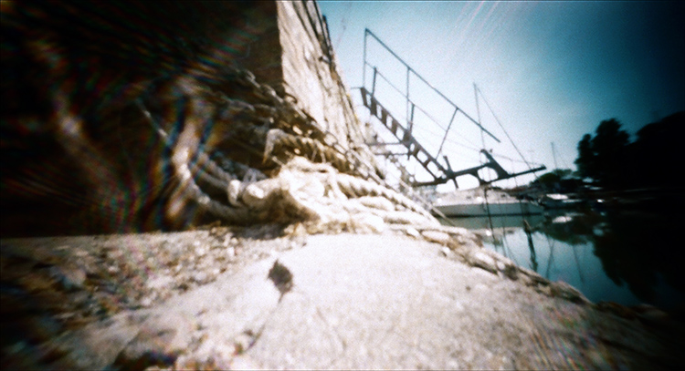 Tak nějak v přístavu...