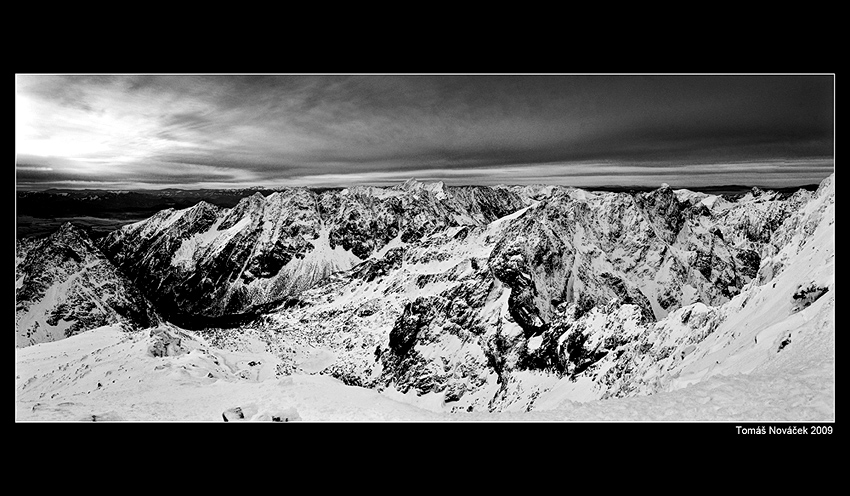 Tatranské panoráma