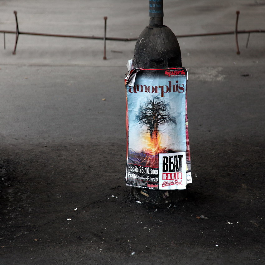 Poutač ve středu /a ve čtvrtek/