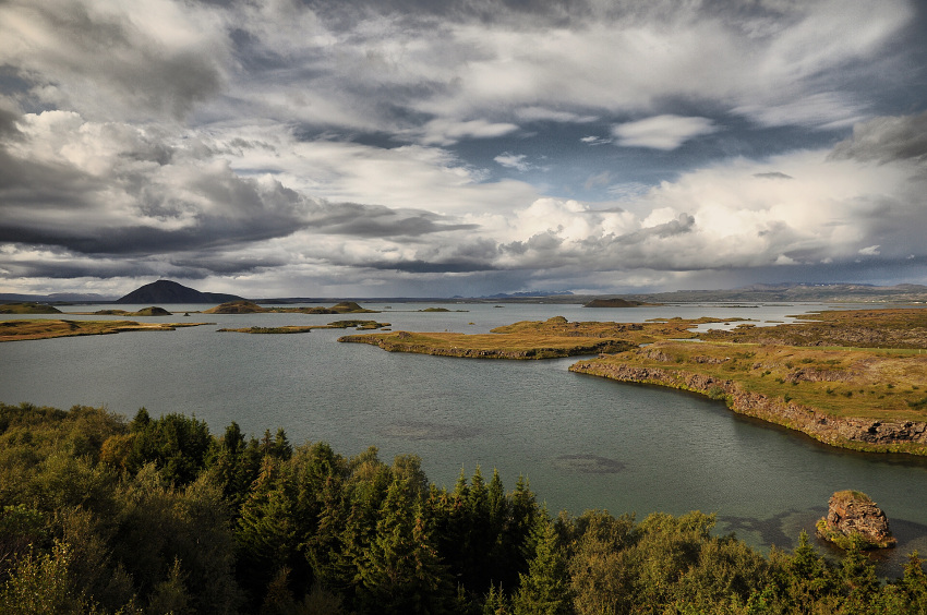 lake Mývatn