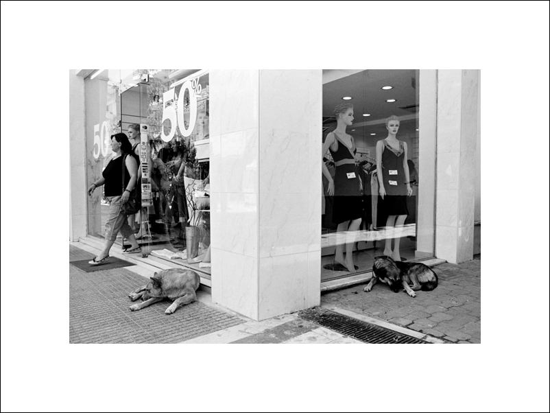 Street of the Greece V