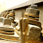 Na kolejích stála...