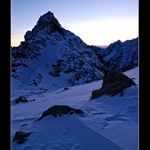 Tatranský podvečer