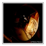 Vanoce v kulatem zdrcadle