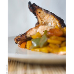 Ratatouille s lososem