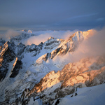 Ráno na Lomničáku