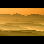 Svítání na Lysé hoře