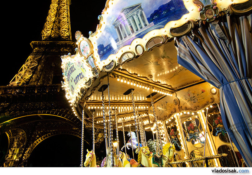 Paris, Tour de Eiffel.