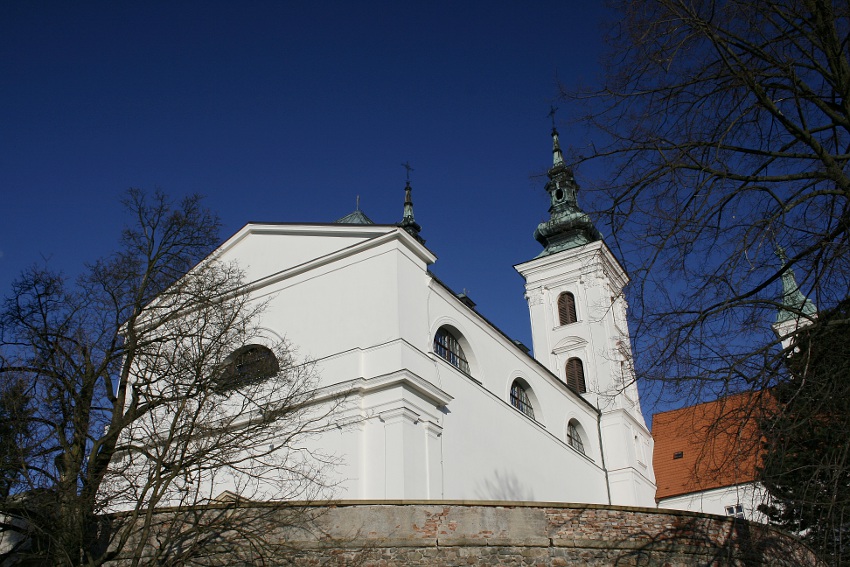 Vranov - klášter