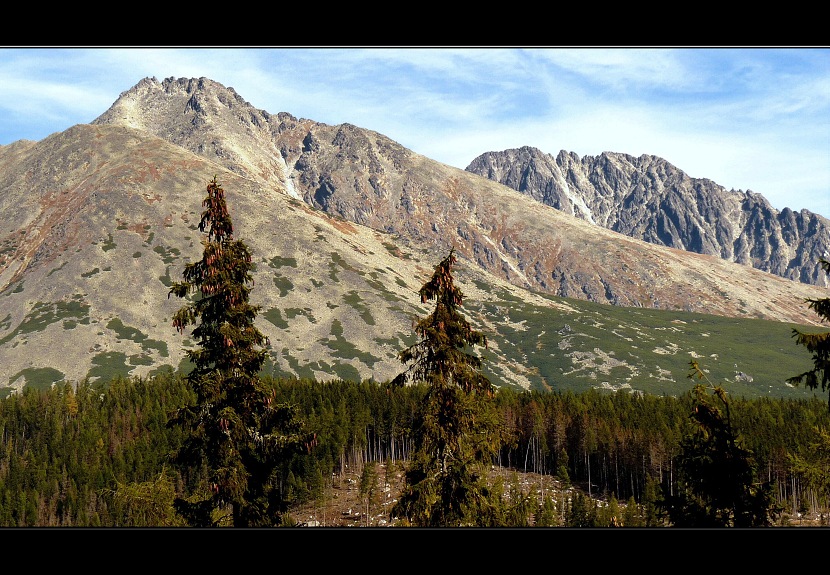 Končistá a Gerlach