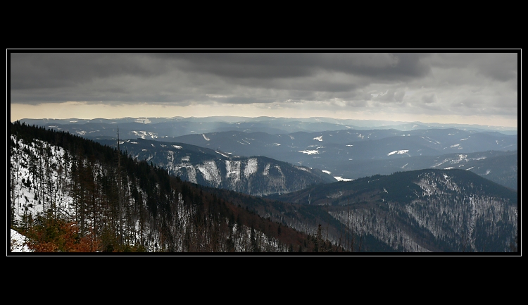 Beskydske panorama II