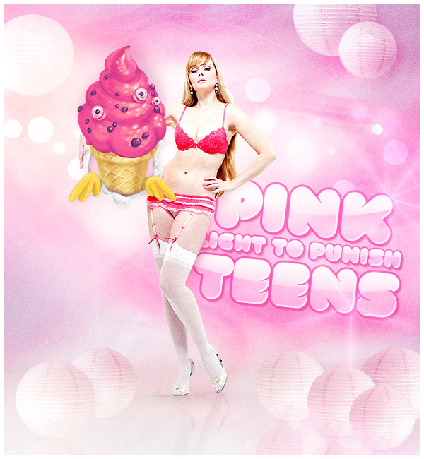 pink light to punish teens