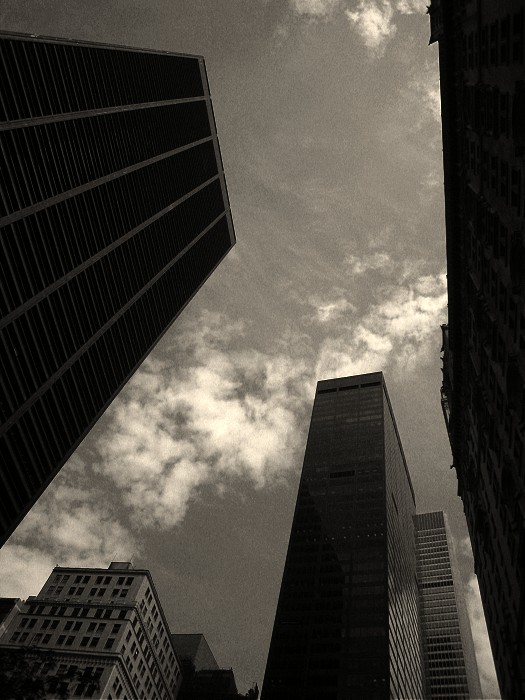 New York - Up to Heaven