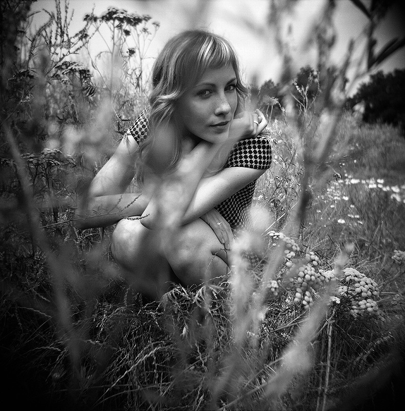 Veronika, co koupila tuhle Holgu II