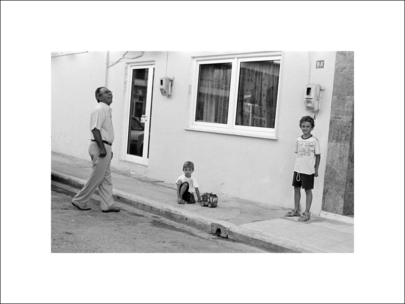 Street of the Greece IX