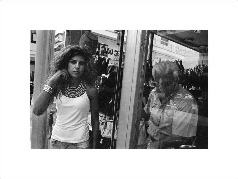 Street of the Greece X
