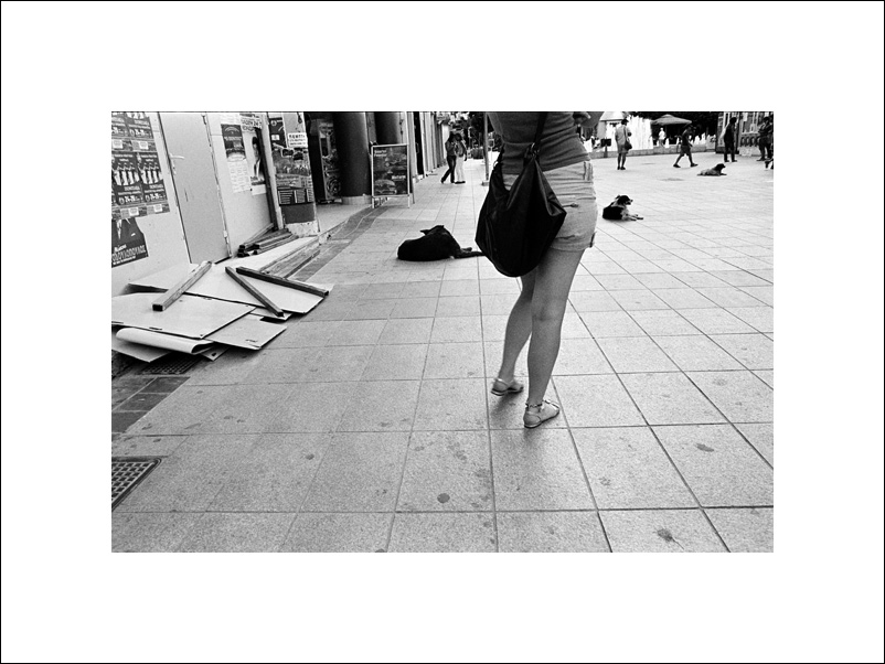 Street of the Greece XII
