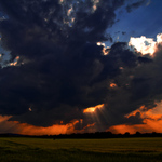 °°Rudá záře nad polem°°