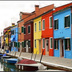 Benátky, ostrov Burano